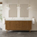 James Martin Vanities Laurent 72" Double Vanity