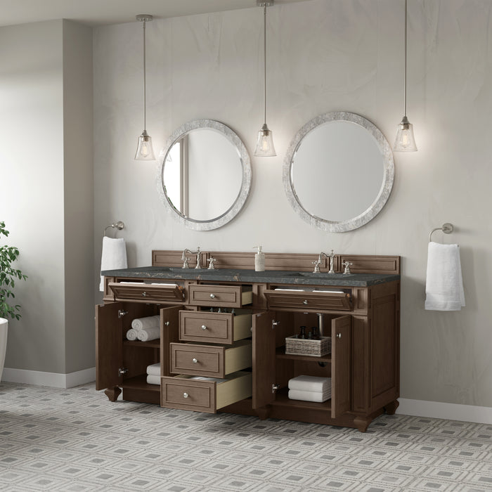 James Martin Vanities Bristol 72" Double Vanity