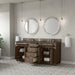 James Martin Vanities Bristol 72" Double Vanity