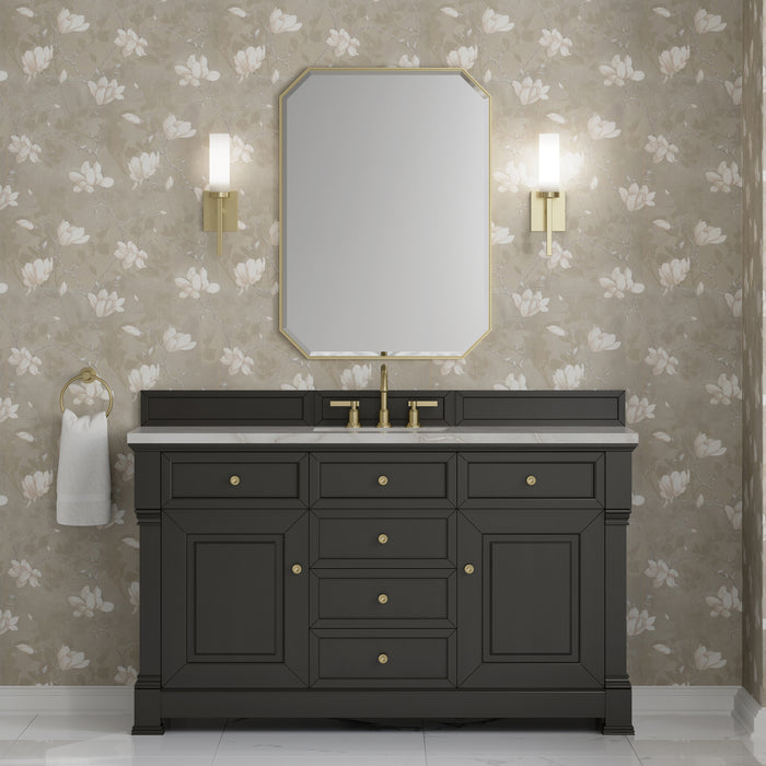 James Martin Vanities Brookfield 60" Single Vanity