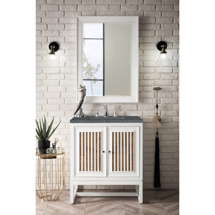 James Martin Vanities Athens 30" Single Bathroom Vanity