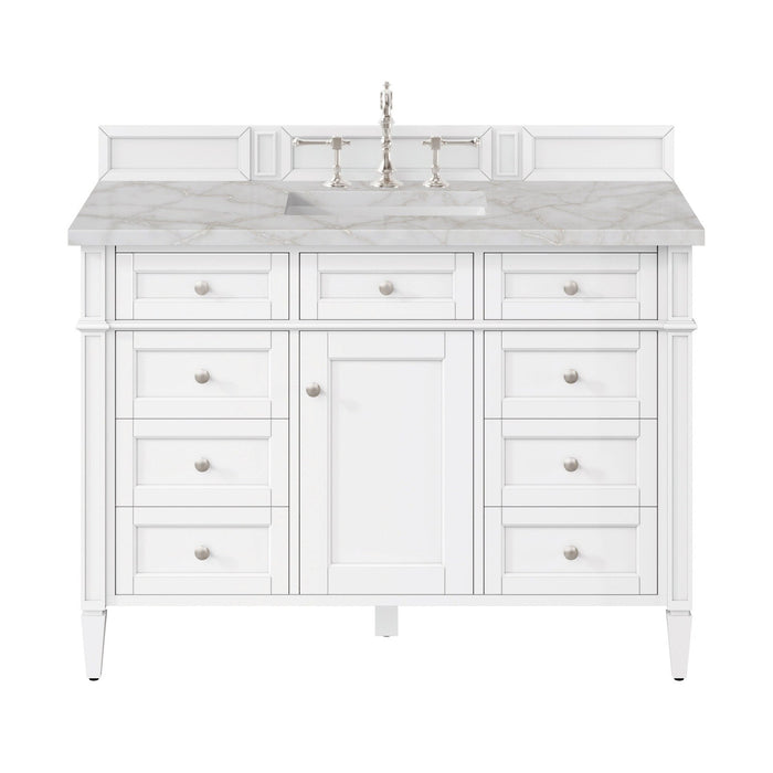 James Martin Vanities Brittany 48" Single Bathroom Vanity