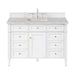 James Martin Vanities Brittany 48" Single Bathroom Vanity