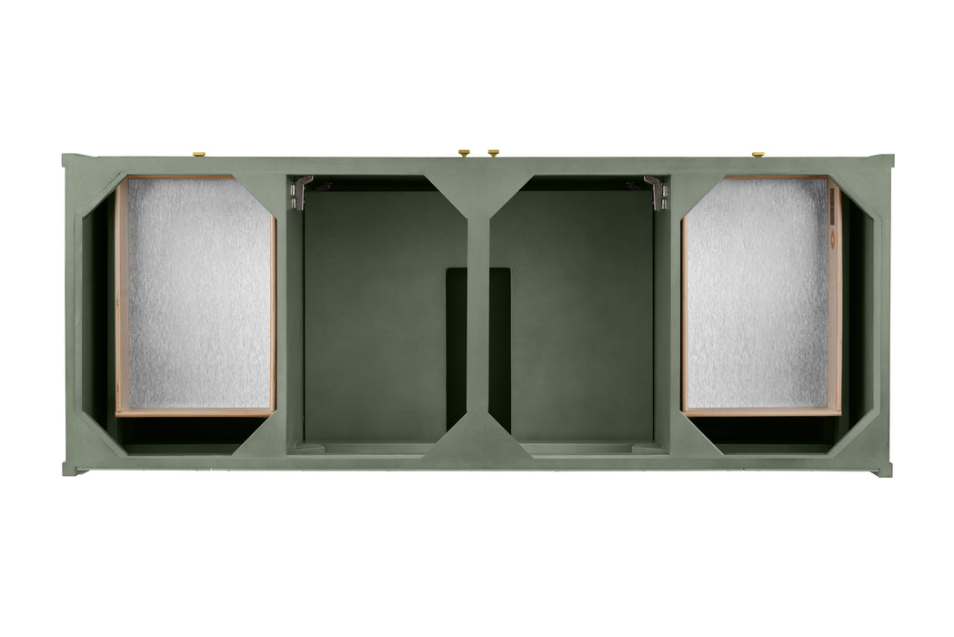 James Martin Vanities Chicago 60" Single Vanity