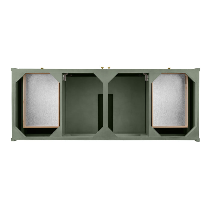 James Martin Vanities Chicago 60" Single Bathroom Vanity