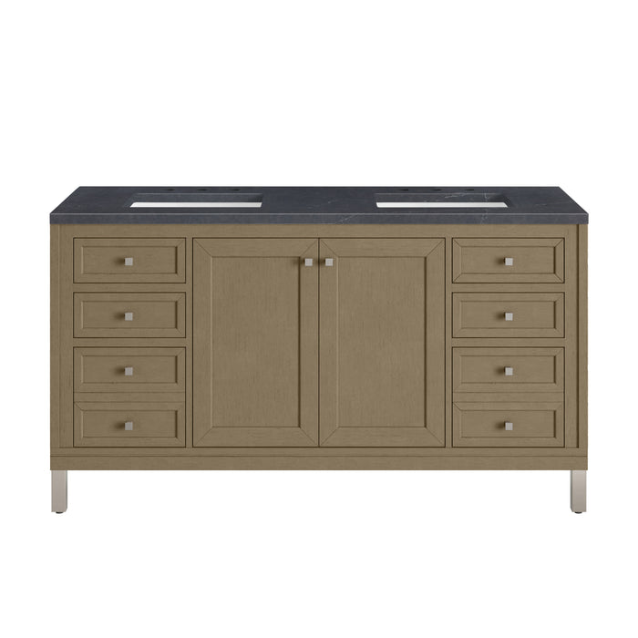 James Martin Vanities Chicago 60" Double Vanity