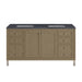 James Martin Vanities Chicago 60" Double Vanity