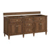 James Martin Vanities Lorelai 72" Double Vanity