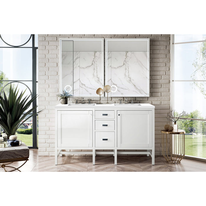 James Martin Vanities Addison 60" Double Bathroom Vanity