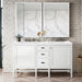 James Martin Addison 60" Double Bathroom Vanity