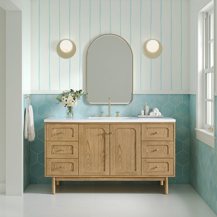 James Martin Vanities Rohe 24" Arched Mirror