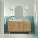 James Martin Vanities Rohe 24" Arched Mirror