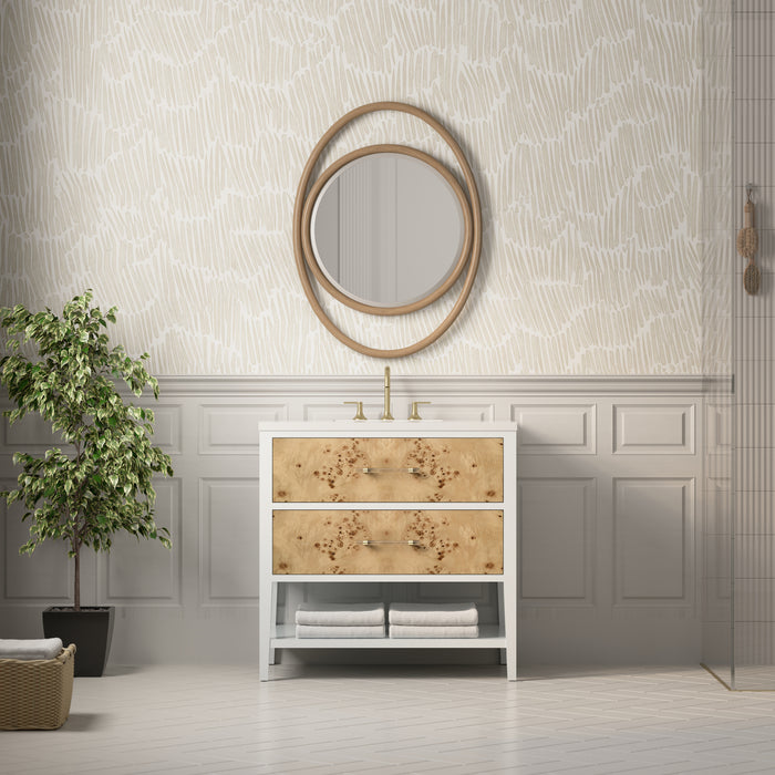 James Martin Vanities Olena 36" Single Vanity