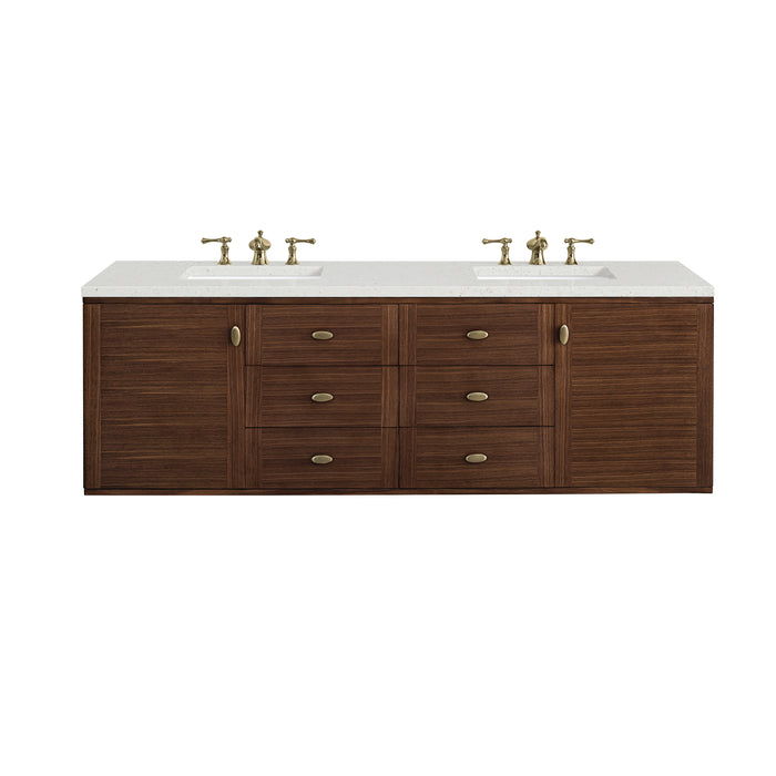 James Martin Vanities Amberly 72" Double Vanity