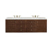 James Martin Vanities Amberly 72" Double Vanity