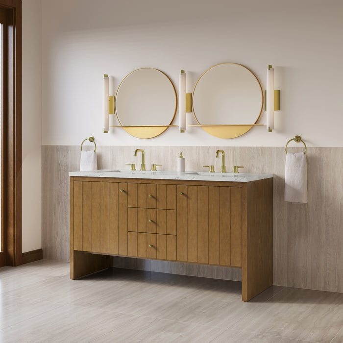 James Martin Vanities Hudson 60" Double Vanity