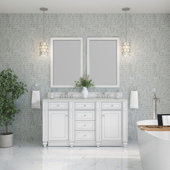 James Martin Vanities Bristol 60" Double Vanity