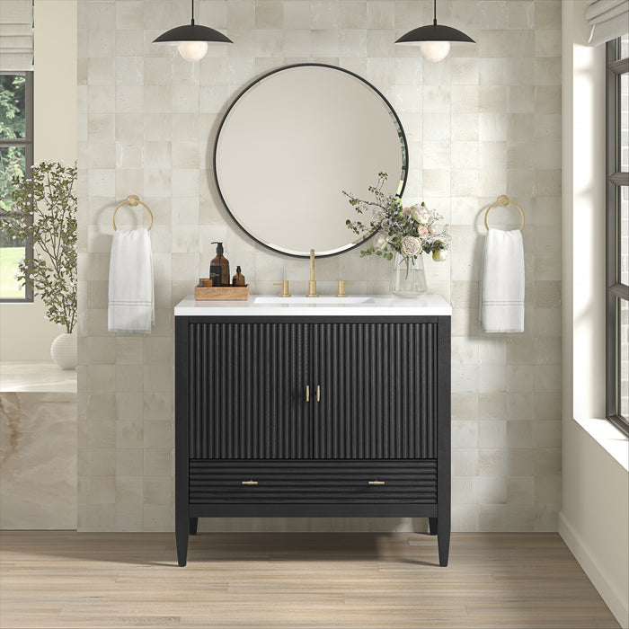 James Martin Vanities Myrrin 36" Single Vanity