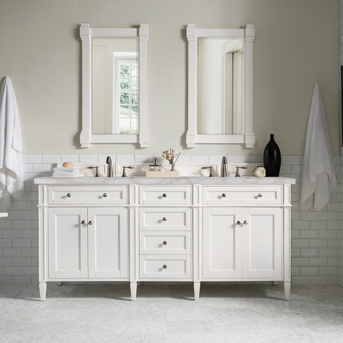 James Martin Vanities Brittany 72" Double Bathroom Vanity