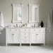 James Martin Vanities Brittany 72" Double Bathroom Vanity