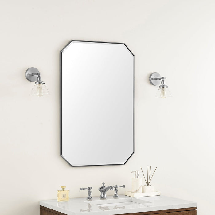 James Martin Vanities Rohe 24" Octagonal Mirror