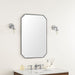 James Martin Vanities Rohe 24" Octagonal Mirror