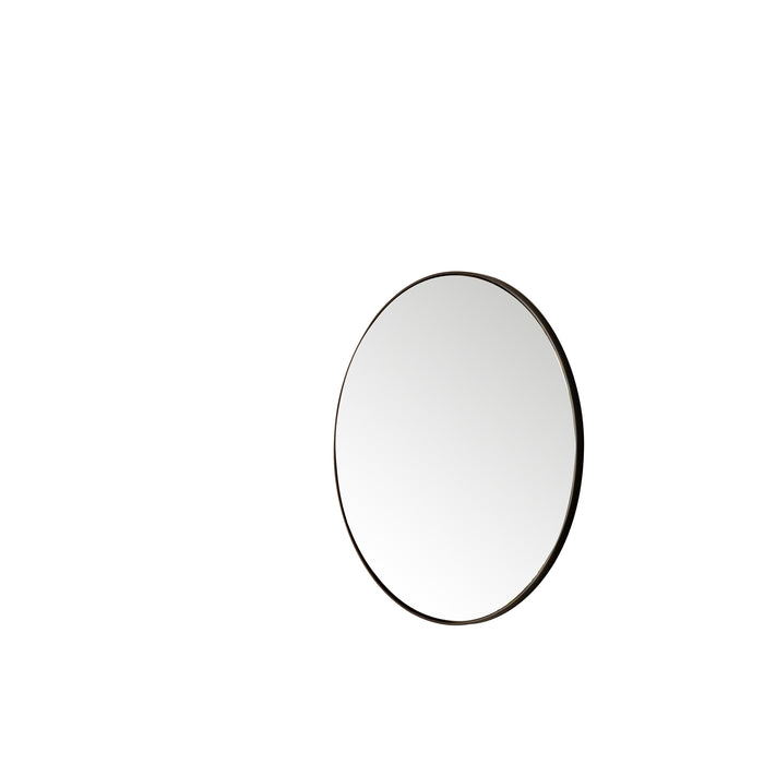 James Martin Vanities Rohe 30" Round Mirror