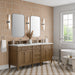 James Martin Vanities Brittany 72" Double Vanity