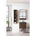 James Martin Vanities Milan 23.6" Rectangular Cube Mirror