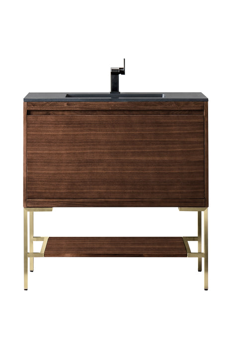 James Martin Mantova 35.4" Single Bathroom Vanity