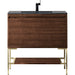 James Martin Mantova 35.4" Single Bathroom Vanity