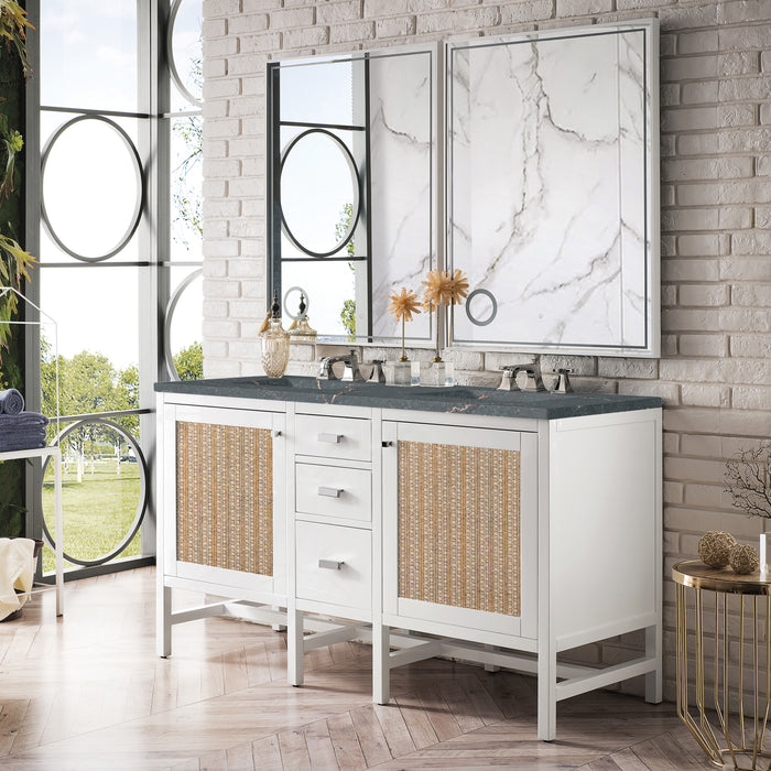 James Martin Addison 60" Double Bathroom Vanity