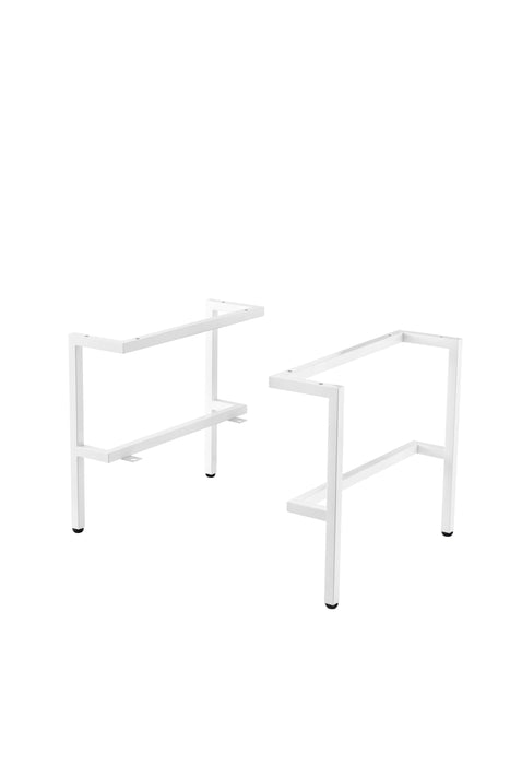 James Martin Milan 18.1" Depth Stainless Steel Base(Tall)