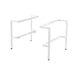 James Martin Vanities Milan 18.1" Stainless Steel Base