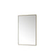 James Martin Vanities Rohe 26" Rectangular Mirror
