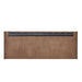 Marcello 48" Single Vanity, Chestnut w/ 3 CM Parisien Bleu Silestone Top w/ FreePower Wireless Charger