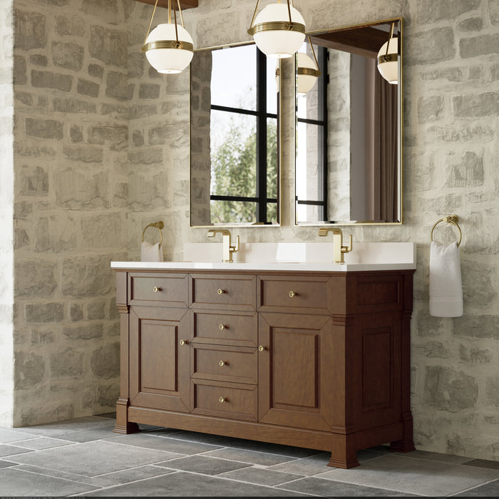 James Martin Vanities Brookfield 60" Double Vanity