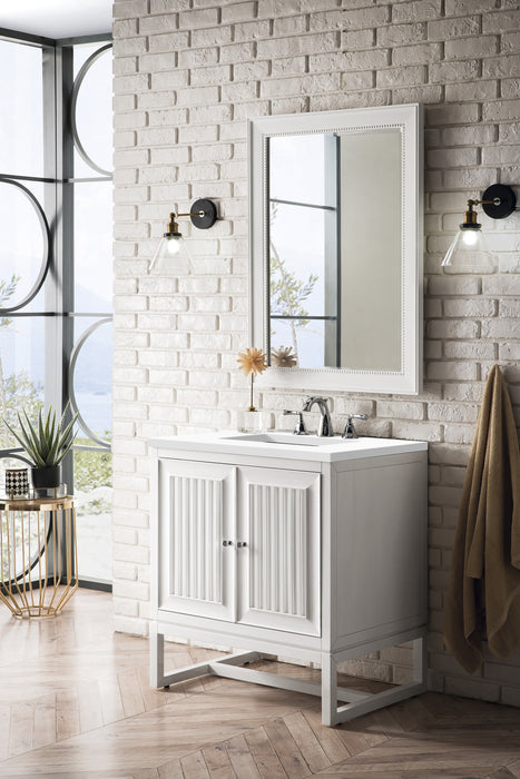 James Martin Athens 30" Single Bathroom Vanity
