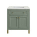 James Martin Vanities Chicago 30" Single Vanity