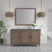 James Martin Vanities Portland 60" Single Vanity