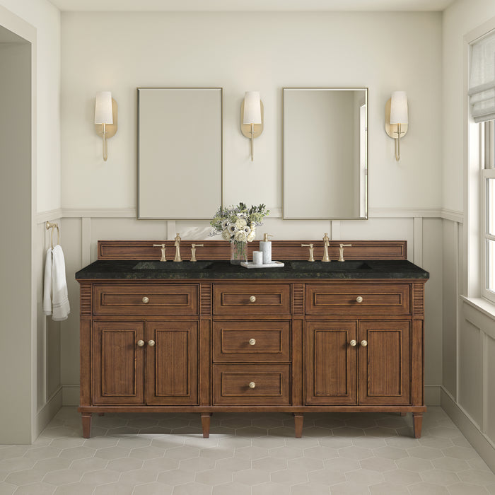 James Martin Vanities Lorelai 72" Double Vanity