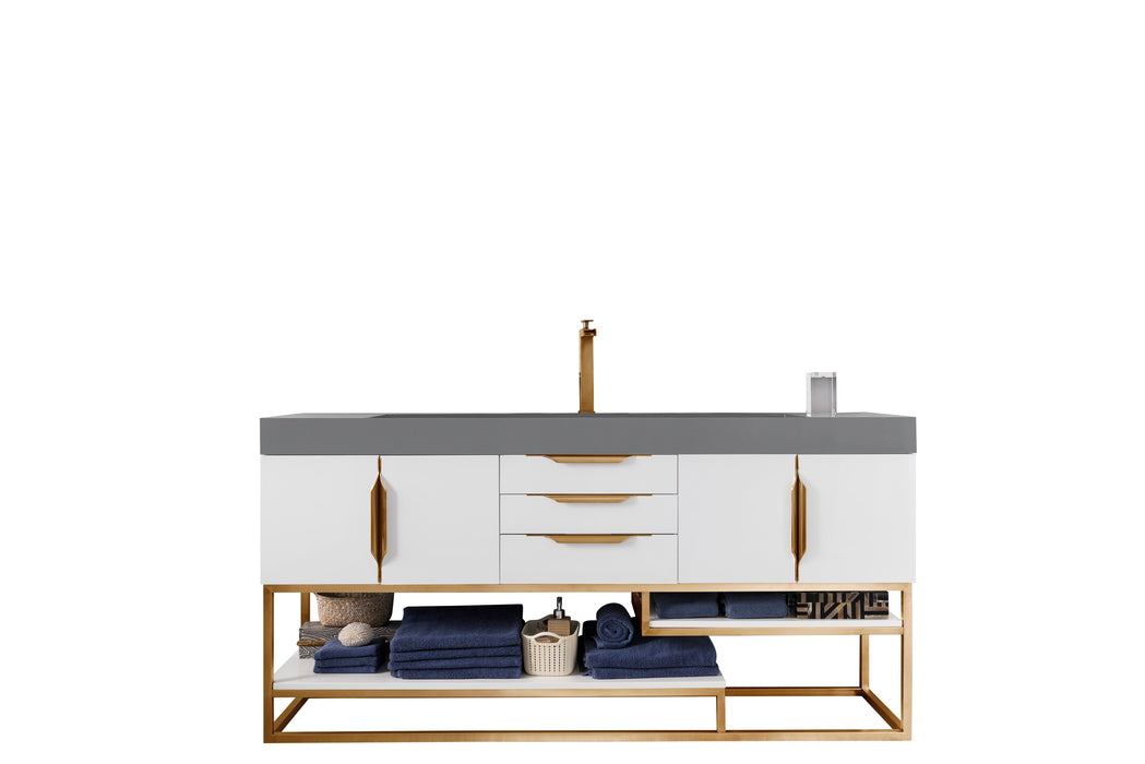 James Martin Columbia 72" Single Bathroom Vanity