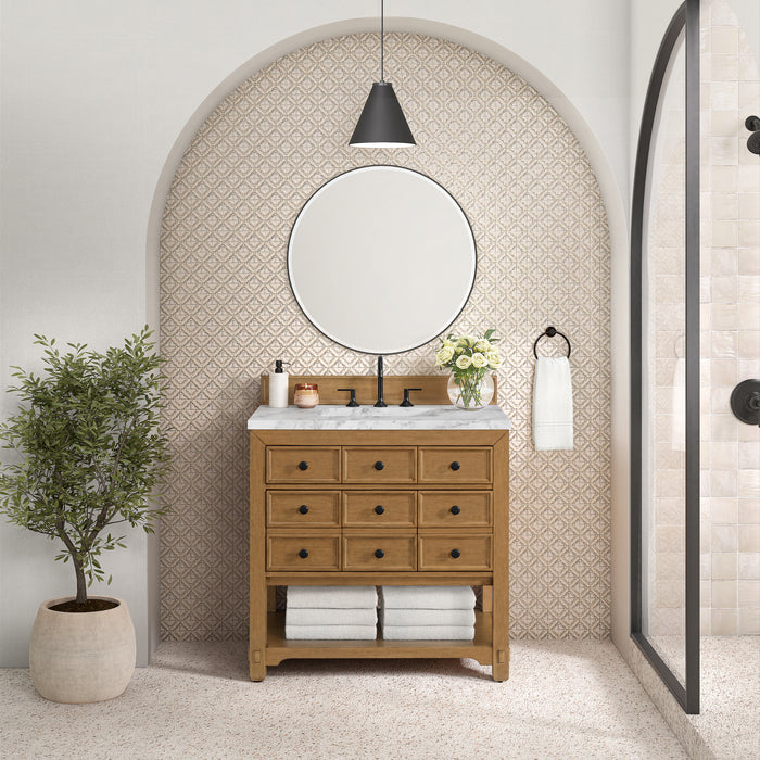 James Martin Vanities Malibu 36" Single Vanity