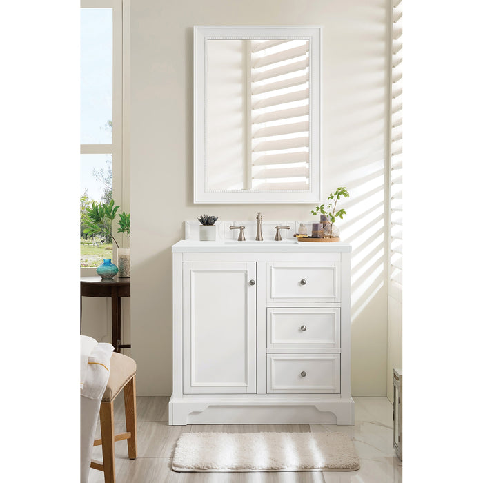 James Martin Vanities De Soto 36" Single Bathroom Vanity