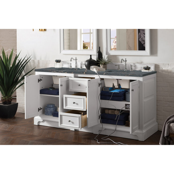 James Martin Vanities De Soto 72" Double Bathroom Vanity