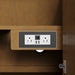 Hudson 48" Single Vanity, Light Natural Oak, w/ 3 CM Siberian Silestone Top