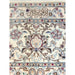 Pasargad Home Azerbaijan Collection Hand-Knotted Silk & Wool Area Rug- 8' 5" X 11' 6", Black 37444