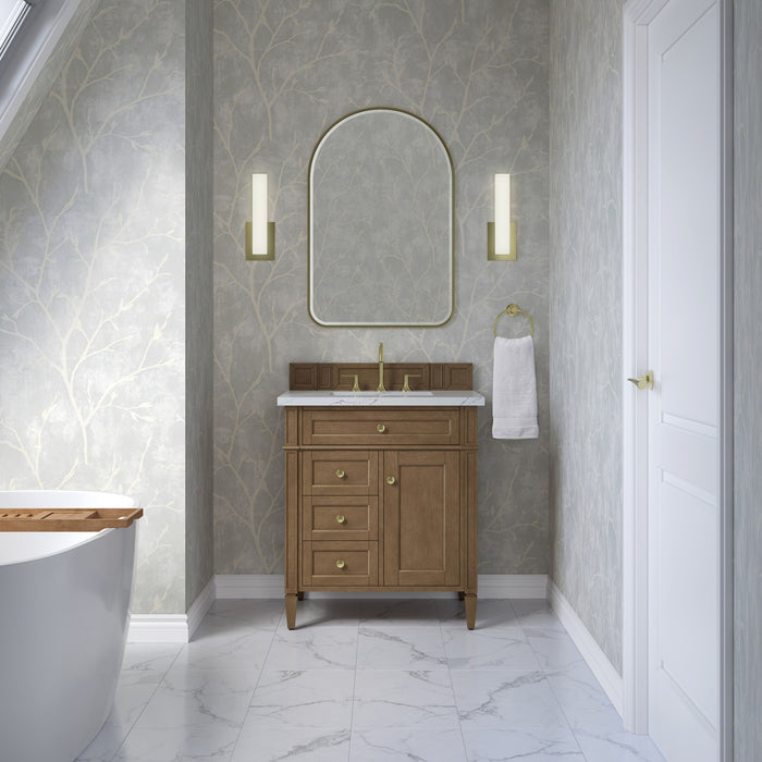 James Martin Vanities Brittany 30" Single Bathroom Vanity