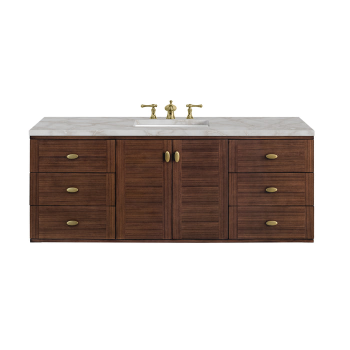 James Martin Vanities Amberly 60" Single Vanity