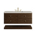 Allamari 48" Single Vanity Cabinet, Sable